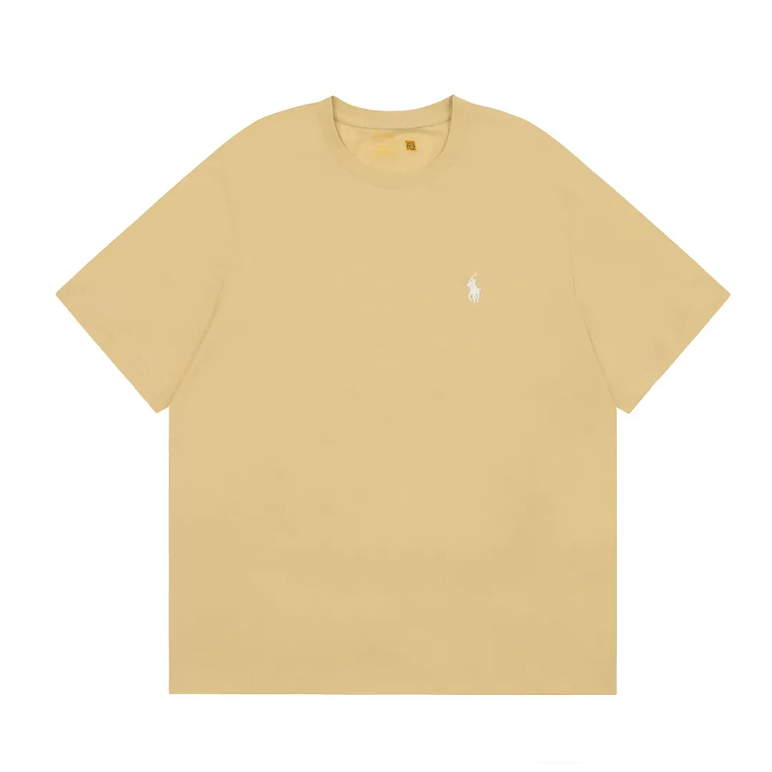 🅿️116 "Top quality" Style number: DS003# (not off the shelves all year round) [Ralph Lauren classic pony embroidered round neck basic short sleeves] ✅Ralph Lauren Ralph Lauren classic basic versatile round neck short sleeves ✅Main supplier platform live broadcast Wholesale entities Replenish when out of stock Not off the shelves ✅ZP quality 1:1 version Scan the code to enter the GF website Z cabinet quality ✅26 pieces of 180g hydrophilic toner 100% cotton fabric, comfortable and soft, strong breathability, high-end, cost-effective, good quality needless to say ✅Restore the original version, the maximum size can be worn up to 210 pounds, loose, comfortable and stress-free ✅Work wear, life wear, suitable for various occasions, must-have recommendation for couples Size: Powder white dark gray blue label light gray white label
